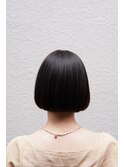 ストレートボブ