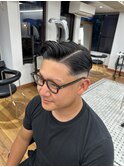 MEN'S HAIR/スキンフェード/ビジネスサイドパート/表参道駅