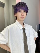 アース コアフュールボーテ 上田店(EARTH coiffure beaute) 磯田 冬弥