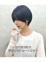 ネイロ 北千住(NeiRo) 大人ショートボブ丸みショートカットマッシュショート/北千住