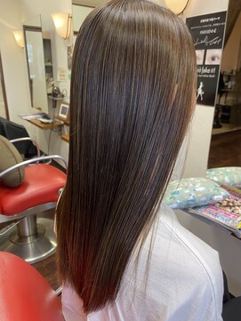 トーイ(toi.) サラ艶ストレート