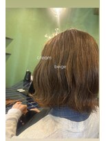 ハチ(.hachi)&nbsp;cream beige