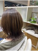 くびれヘア