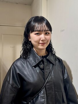 ゼスト 中野店(ZEST) 【zest中野/セイラ】ボブパーマ