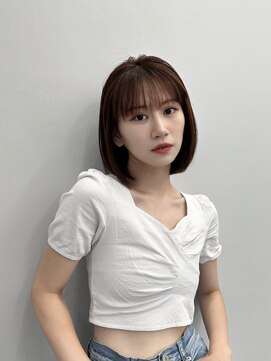 プラチナ(PLATINA) ボブ内巻きボブタッセルボブ韓国ボブ