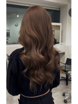カラ ヘアーサロン(Kala Hair Salon) ダブルカラーブリーチケアブリーチカットレイヤーカット顔まわり