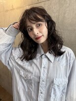 プロス(Pros)&nbsp;デジタルパーマ/表参道/コテ巻き