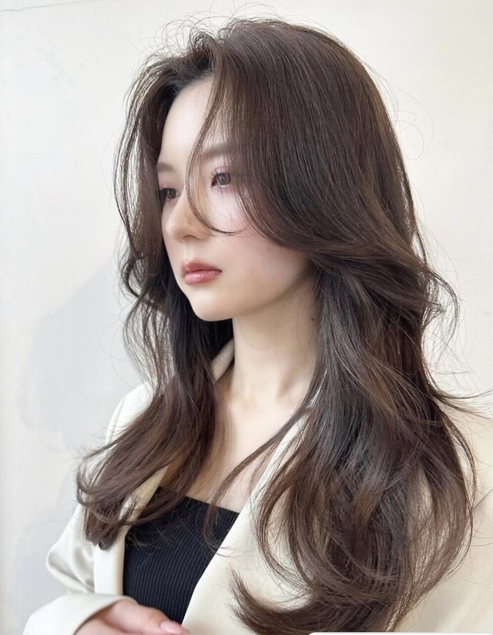 【人気No.3】レイヤーカット＋カラー＋髪質改善MAXプランTR\22000