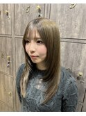 ワンカールで可愛くなれるレイヤーカット