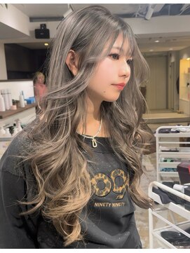 メゾン 心斎橋店(Maison) バレイヤージュ/レイヤーカット