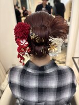 ヘアーリゾートラシックアールプラス(hair resort lachiq R+)&nbsp;成人式カチモリヘア