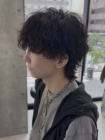 ネクスト 渋谷(NEXT) メンズウルフ/メンズパーマ/シャドウパーマ/渋谷