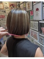シティラボ(city Labo)&nbsp;ボブ×髪質改善3Dカラー
