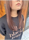 大人可愛いミディアムレイヤーカット♪