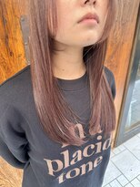 ランソ(RUNSO)&nbsp;大人可愛いミディアムレイヤーカット♪