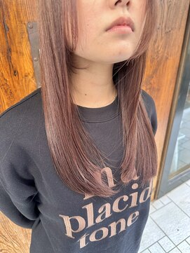 ランソ(RUNSO) 大人可愛いミディアムレイヤーカット♪