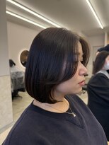 サンド 鹿児島中央(sand)&nbsp;海外風ボブ