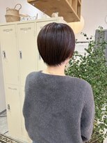 サンコ(sanco.) 似合わせカット+透明感カラー