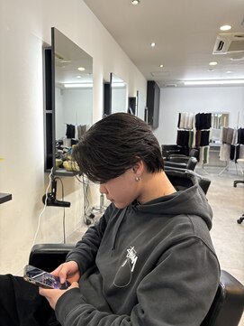 イーラ アメ村店(era) フェザーパーマ