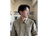【再来メンズ限定】似合わせカット×パーマ ￥11,500→￥10,350
