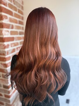 エニー 栄(Any) ラベンダーピンク×韓国レイヤー