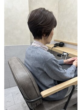 フレームプラス 天王寺あべの店(FRAME+) ミセスショート