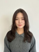 ラーム 福岡香椎店(rame) レイヤーカット、透明感カラー