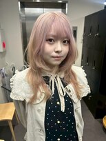 ヌル 神宮前店(Null)&nbsp;ルーツカラー/ブリーチデザインカラー/ケアブリーチカラー/