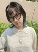 イヤリングブルー◎