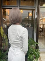 イェスオキナワ(yes okinawa) シルバーベージュ&ボブ