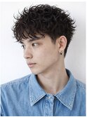 無造作ニュアンスパーマ マッシュショート / メイキー本厚木