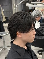 オーバル バイ アピッシュ(OVARL by apish)&nbsp;パーマ落とし縮毛矯正曲がるストレート