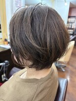 シャンプーボーイアネックス(SHAMPOO BOY Annex)&nbsp;大人かっこいいショートボブby ERINA