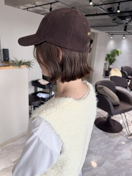プリュム(Plume.) 切りっぱなしbob