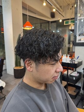 ハーバー(HARBOR) 波巻きパーマ/メンズパーマ