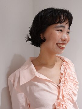 ユルクメゾンシティ 名古屋(JURK MAISON CITY) 【ami style】フレンチボブ　フレンチパーマ　ボブカット