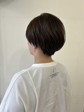 ペスカケイクリエイティブ(PESCA K-CREATIVE) 大人の抜け感ショート