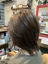 美容室ひろ&nbsp;カット＋お白髪活かしぼかしケアカラー＋アロマスパ