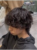 シャドウパーマ