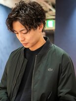 アイシーク(i SEEK) <163>メンズカット×パーマ【梅田メンズサロン】