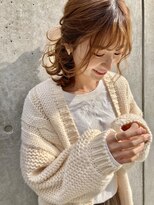 オーセンヘア(AUTHEN.HAIR) (mutsumi.)簡単ヘアアレンジ【仙台美容室】