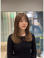カンマミア(kammamia)&nbsp;ストレートでも可愛いナチュラルレイヤー