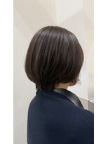 アストレアバイニケ(ASTRAEA by nike)&nbsp;グレージュ+ショートボブ