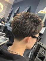 フランクスバーバーリベラルド 横浜(FRANK'S BARBER LIBERALD) メンズメンズカットブリーチパーマR
