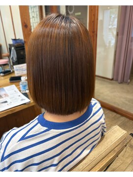 ジル フラン 吉田店(JILL franc) 縮毛矯正6.10髪質改善