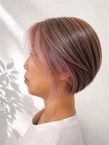 ウタ(uta)&nbsp;さりげないピンクインナーカラー