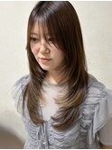 輪郭カバーで魅せる美シルエットレイヤー