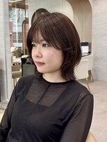 ロンドグロワール 大宮(Lond Gloire) 結べるレイヤーカット/ラテグレージュ/韓国巻き/前髪/大宮
