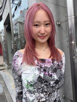 レター(LETTER)&nbsp;perl pink