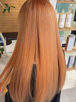 フリーク(FLEEK)&nbsp;ソフトオレンジ　オレンジベージュ
